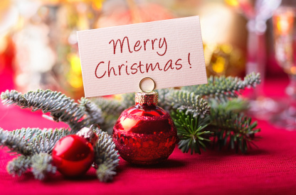 Merry Christmas and Happy New Year! 